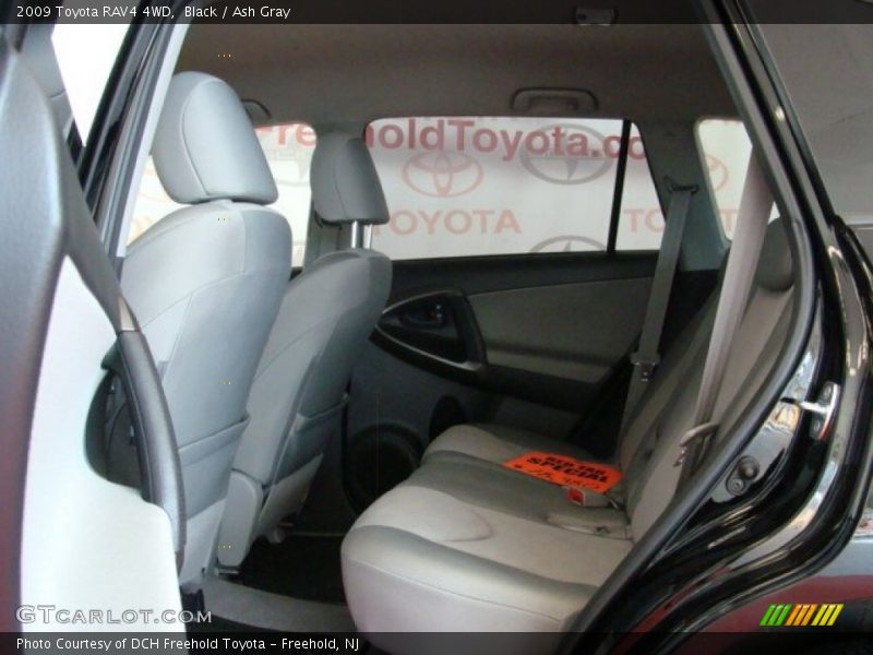 Black / Ash Gray 2009 Toyota RAV4 4WD