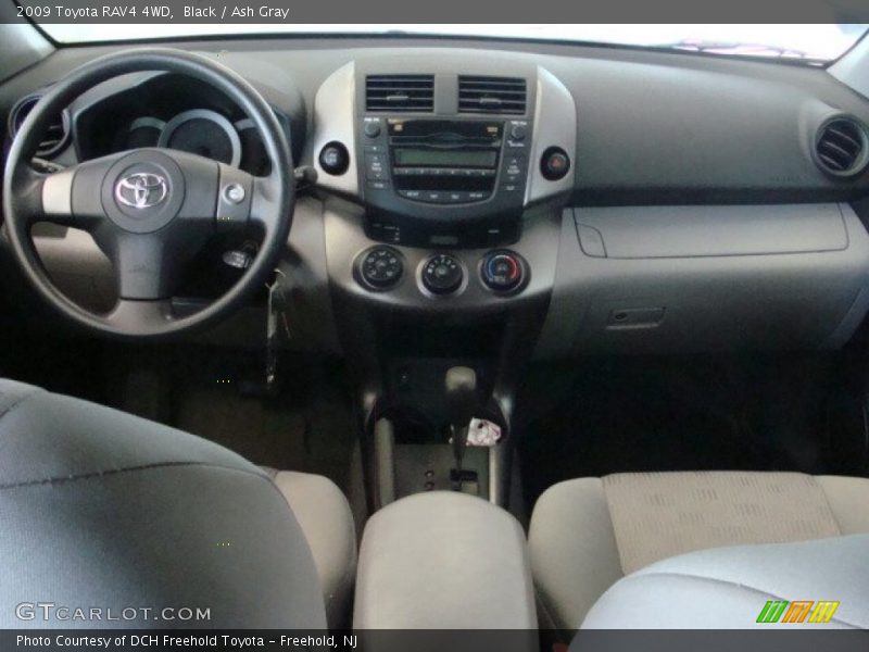 Black / Ash Gray 2009 Toyota RAV4 4WD