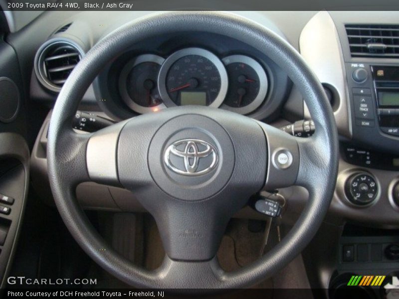 Black / Ash Gray 2009 Toyota RAV4 4WD