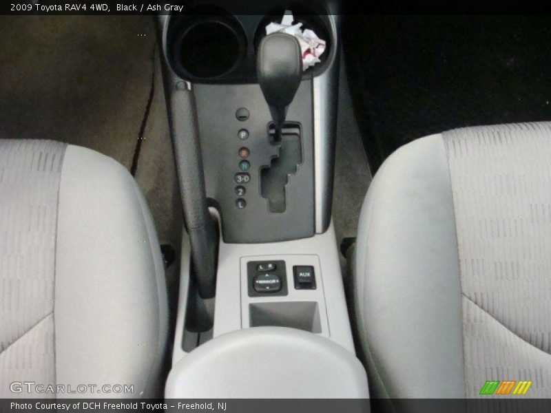 Black / Ash Gray 2009 Toyota RAV4 4WD