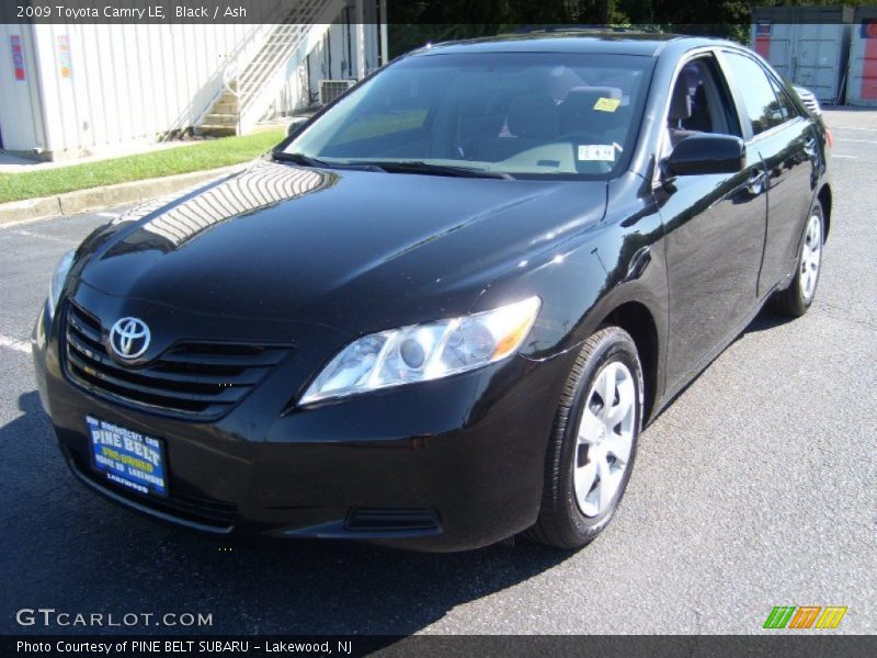 Black / Ash 2009 Toyota Camry LE