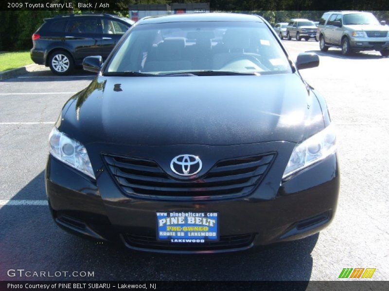 Black / Ash 2009 Toyota Camry LE