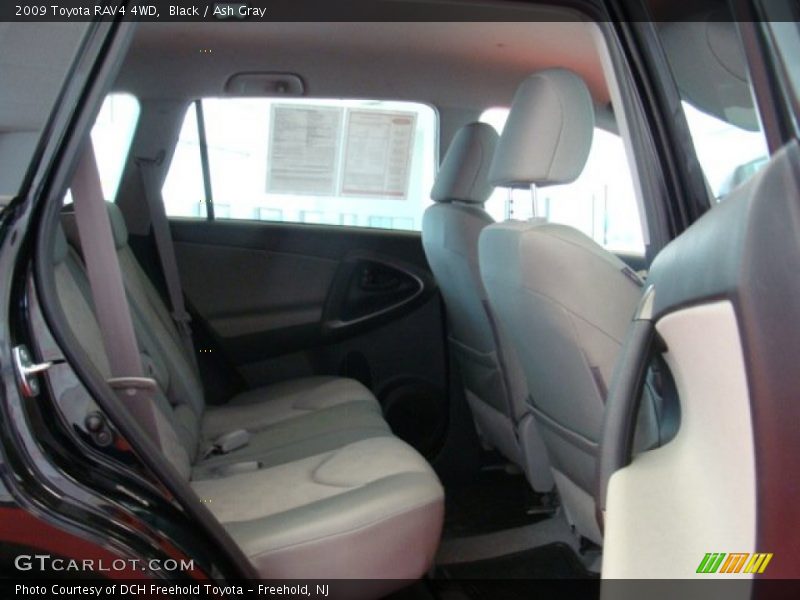Black / Ash Gray 2009 Toyota RAV4 4WD