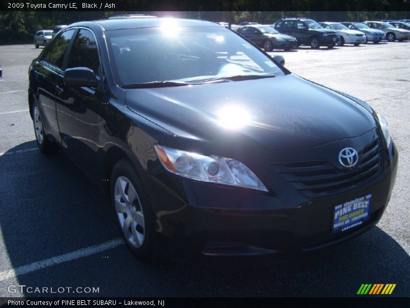 Black / Ash 2009 Toyota Camry LE