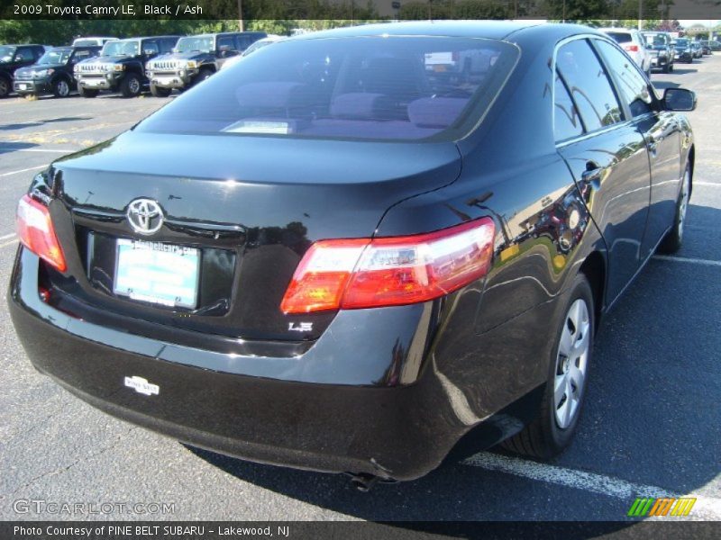 Black / Ash 2009 Toyota Camry LE