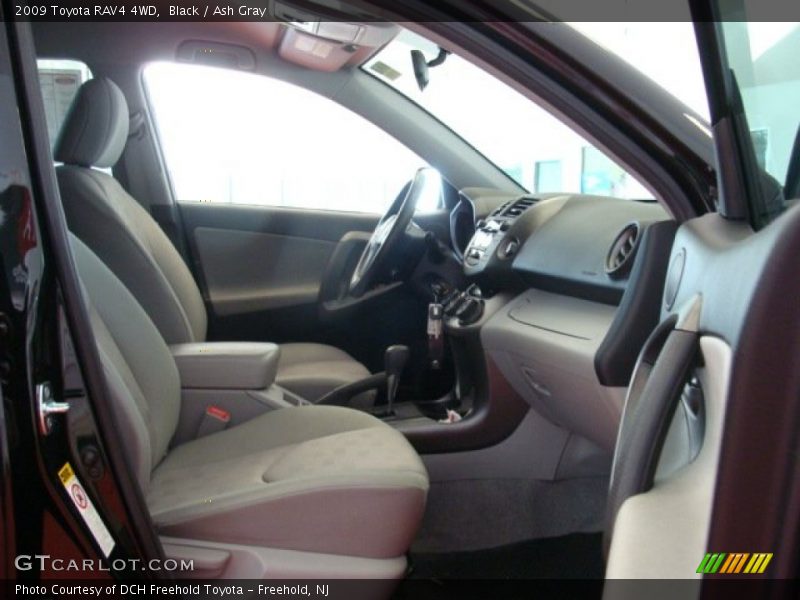 Black / Ash Gray 2009 Toyota RAV4 4WD