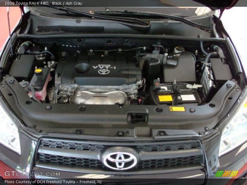 Black / Ash Gray 2009 Toyota RAV4 4WD