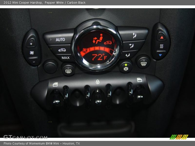 Pepper White / Carbon Black 2012 Mini Cooper Hardtop