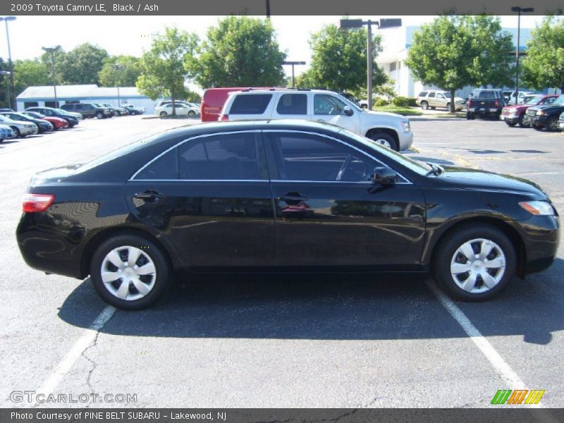 Black / Ash 2009 Toyota Camry LE