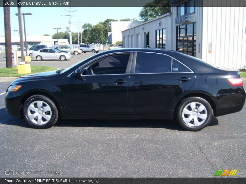 Black / Ash 2009 Toyota Camry LE