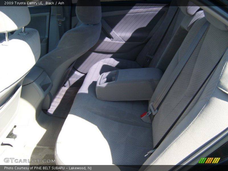 Black / Ash 2009 Toyota Camry LE