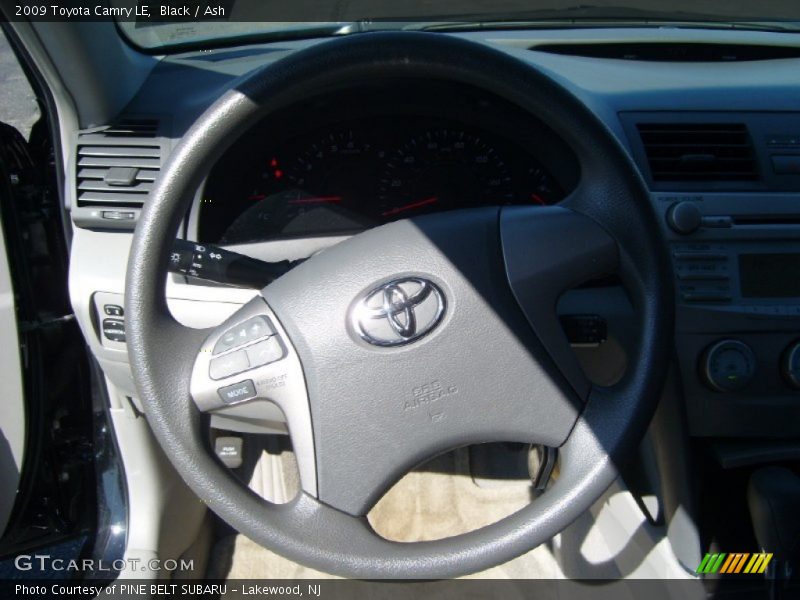 Black / Ash 2009 Toyota Camry LE