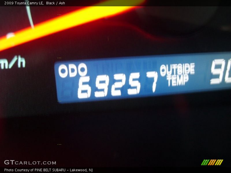 Black / Ash 2009 Toyota Camry LE