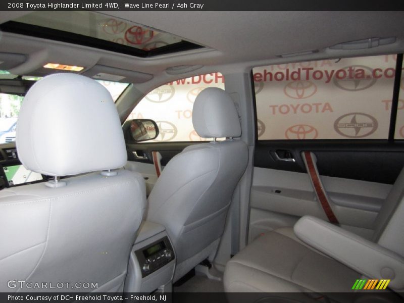 Wave Line Pearl / Ash Gray 2008 Toyota Highlander Limited 4WD