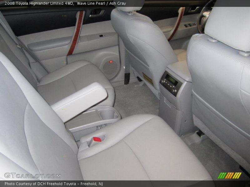 Wave Line Pearl / Ash Gray 2008 Toyota Highlander Limited 4WD