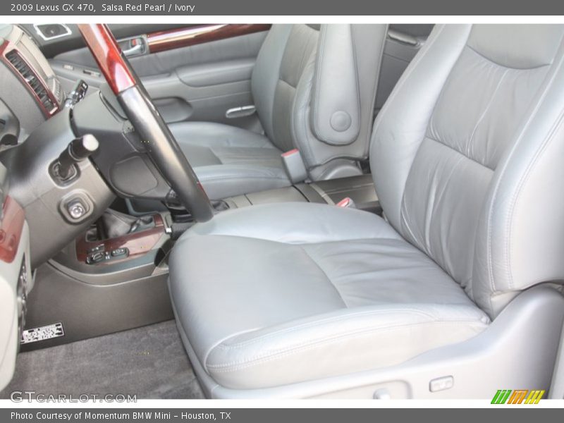 Salsa Red Pearl / Ivory 2009 Lexus GX 470