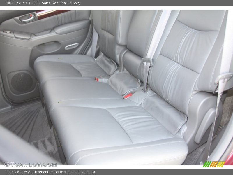 Salsa Red Pearl / Ivory 2009 Lexus GX 470
