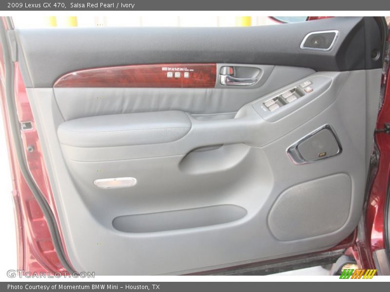 Salsa Red Pearl / Ivory 2009 Lexus GX 470