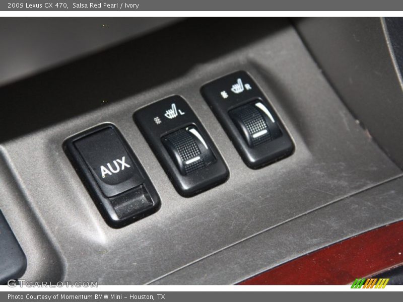 Salsa Red Pearl / Ivory 2009 Lexus GX 470
