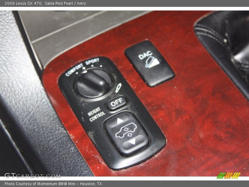 Salsa Red Pearl / Ivory 2009 Lexus GX 470