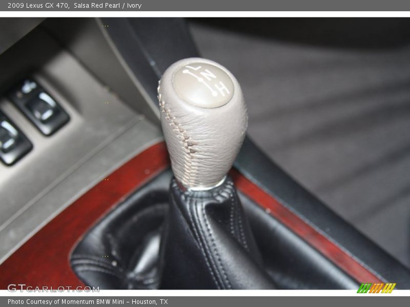 Salsa Red Pearl / Ivory 2009 Lexus GX 470