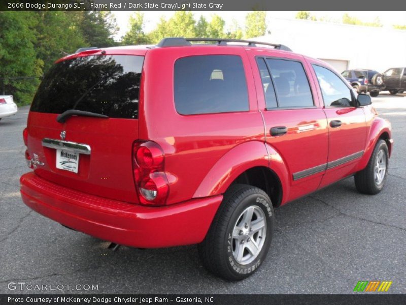 Flame Red / Dark Slate Gray/Light Slate Gray 2006 Dodge Durango SLT