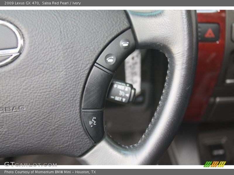 Salsa Red Pearl / Ivory 2009 Lexus GX 470