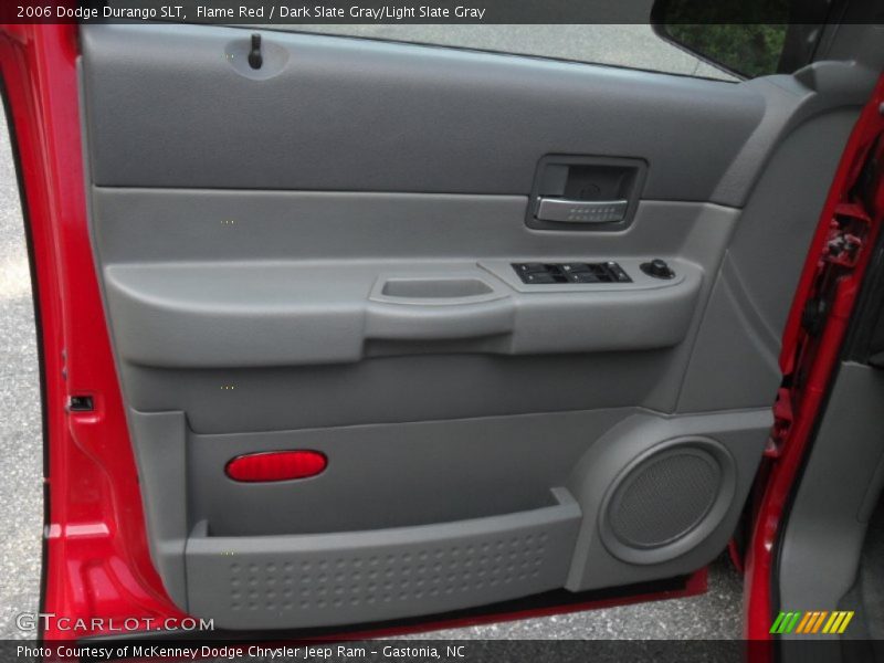 Flame Red / Dark Slate Gray/Light Slate Gray 2006 Dodge Durango SLT