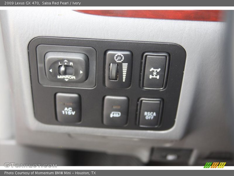 Salsa Red Pearl / Ivory 2009 Lexus GX 470