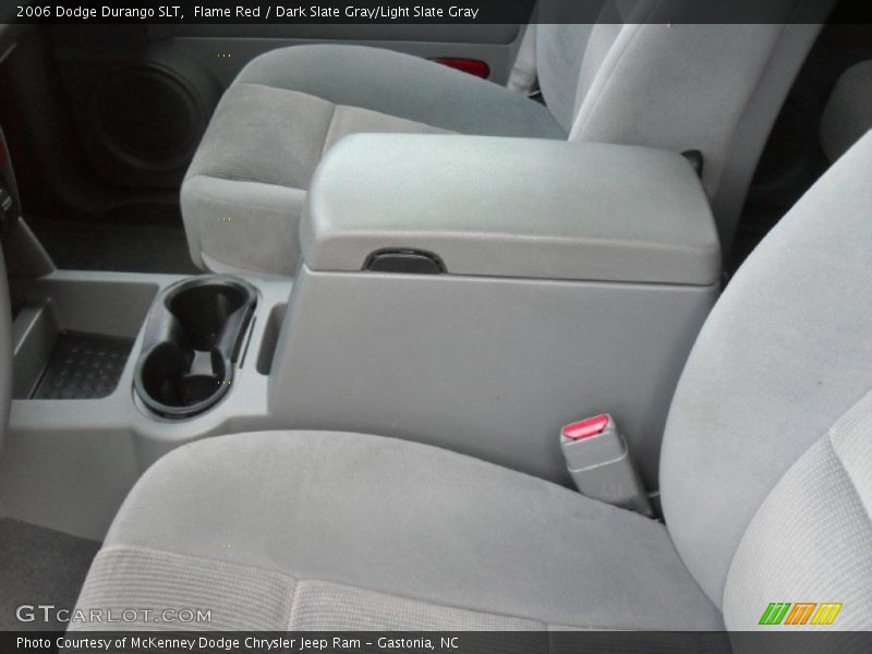 Flame Red / Dark Slate Gray/Light Slate Gray 2006 Dodge Durango SLT