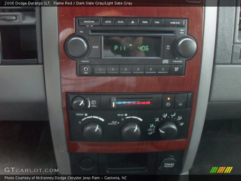 Flame Red / Dark Slate Gray/Light Slate Gray 2006 Dodge Durango SLT