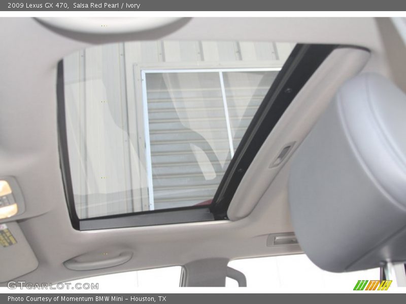 Salsa Red Pearl / Ivory 2009 Lexus GX 470