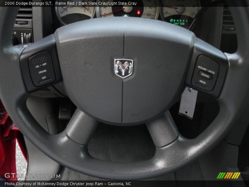 Flame Red / Dark Slate Gray/Light Slate Gray 2006 Dodge Durango SLT