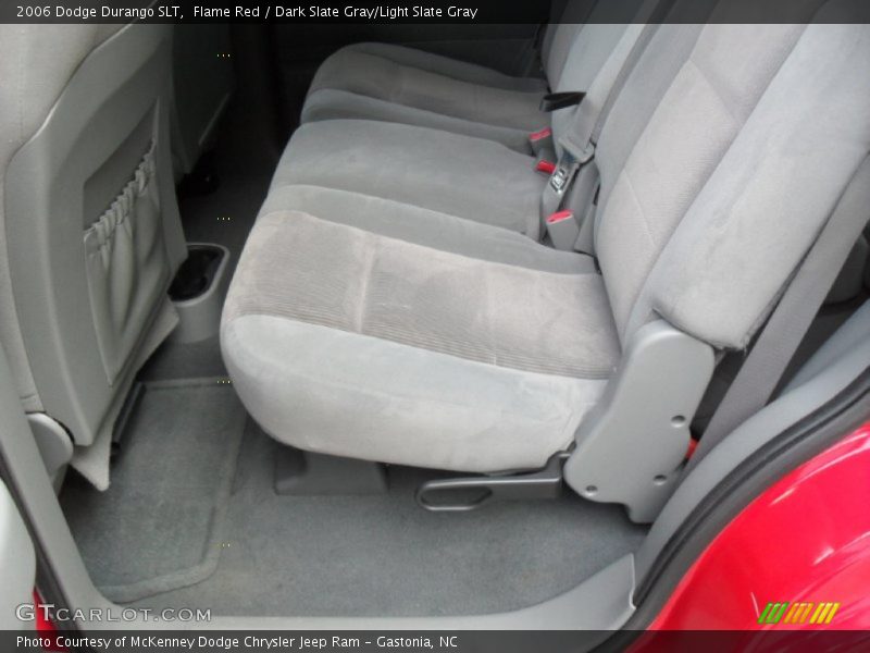 Flame Red / Dark Slate Gray/Light Slate Gray 2006 Dodge Durango SLT