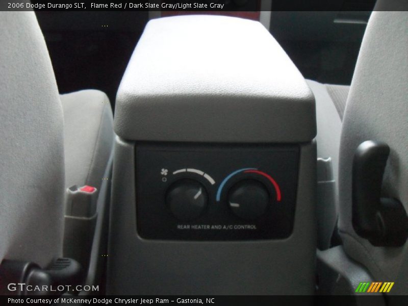 Flame Red / Dark Slate Gray/Light Slate Gray 2006 Dodge Durango SLT