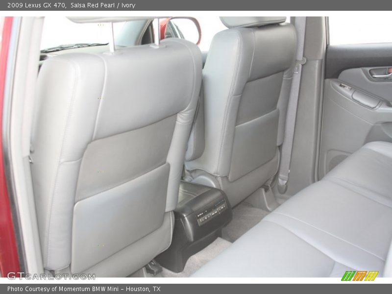Salsa Red Pearl / Ivory 2009 Lexus GX 470