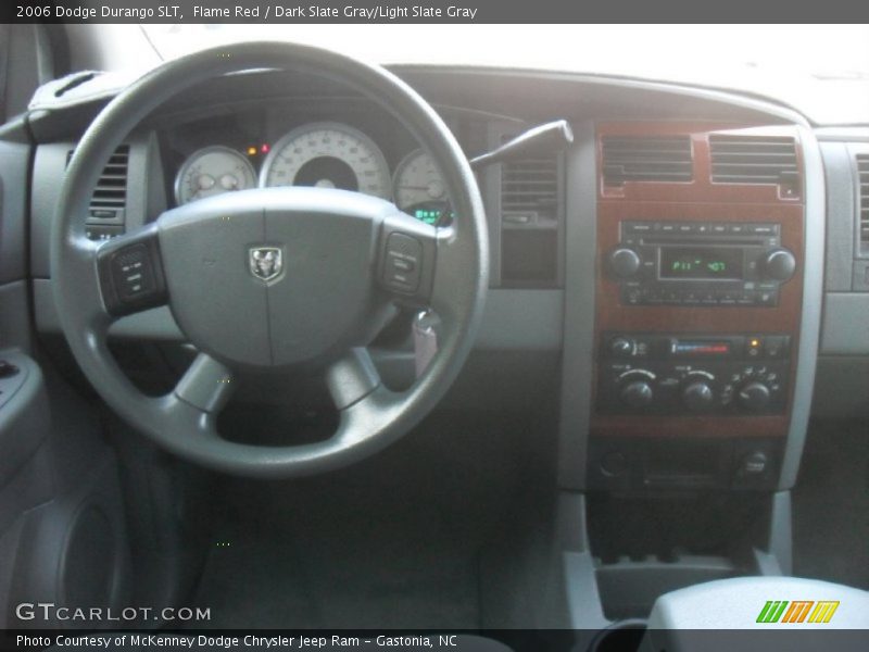 Flame Red / Dark Slate Gray/Light Slate Gray 2006 Dodge Durango SLT