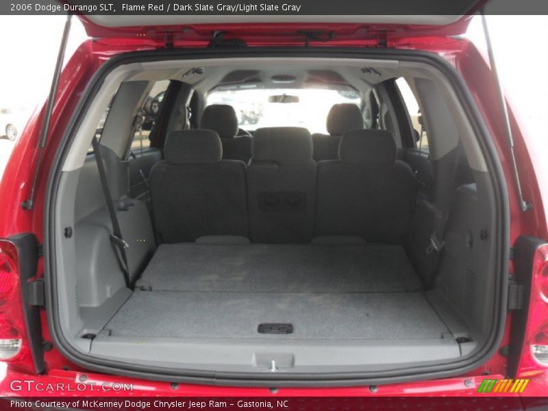 Flame Red / Dark Slate Gray/Light Slate Gray 2006 Dodge Durango SLT