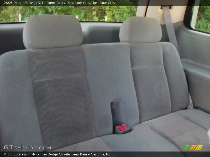 Flame Red / Dark Slate Gray/Light Slate Gray 2006 Dodge Durango SLT
