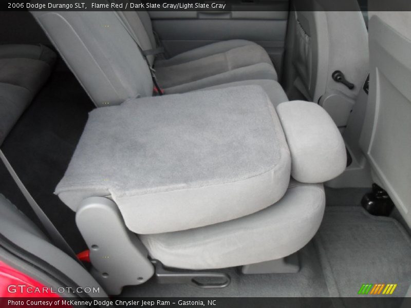 Flame Red / Dark Slate Gray/Light Slate Gray 2006 Dodge Durango SLT