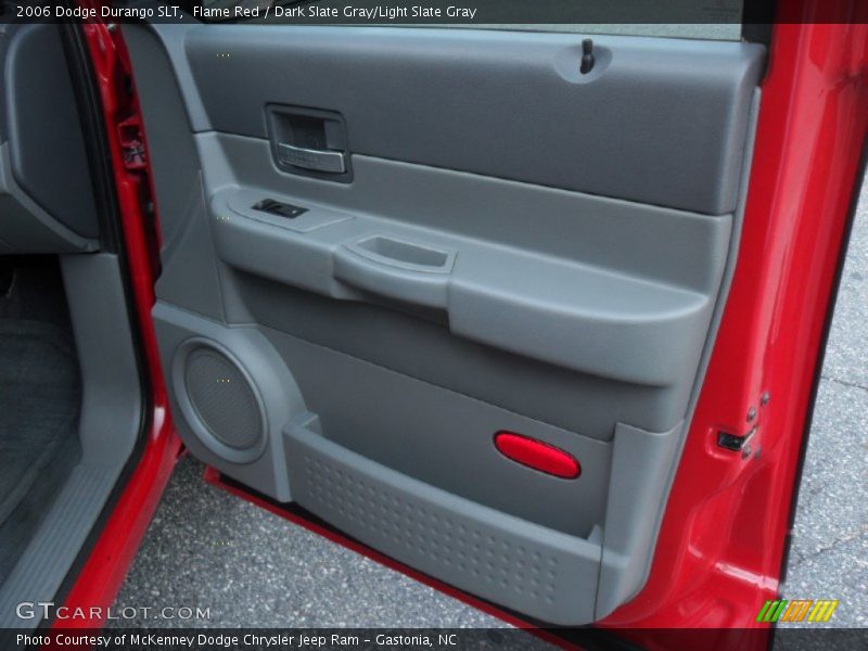 Flame Red / Dark Slate Gray/Light Slate Gray 2006 Dodge Durango SLT