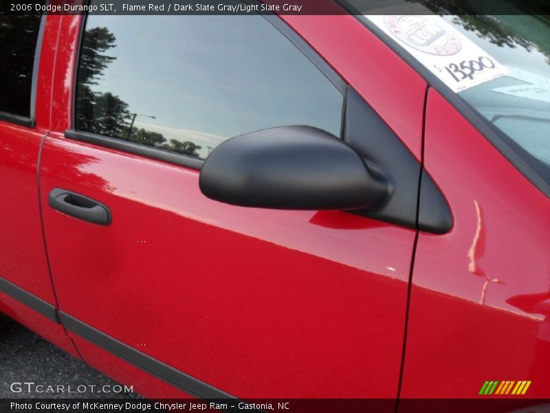 Flame Red / Dark Slate Gray/Light Slate Gray 2006 Dodge Durango SLT