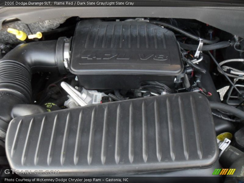 Flame Red / Dark Slate Gray/Light Slate Gray 2006 Dodge Durango SLT