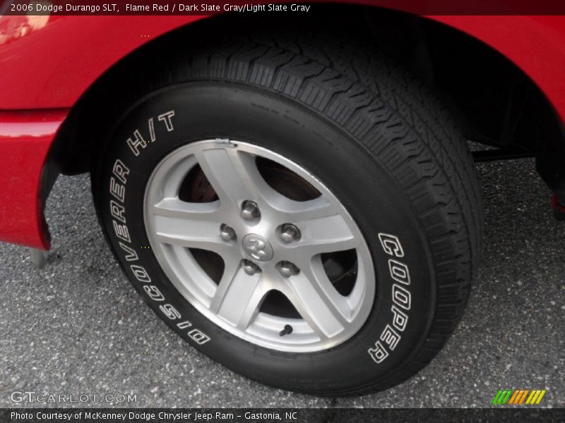 Flame Red / Dark Slate Gray/Light Slate Gray 2006 Dodge Durango SLT