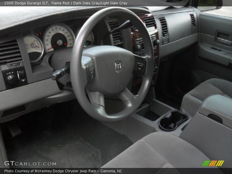 Flame Red / Dark Slate Gray/Light Slate Gray 2006 Dodge Durango SLT
