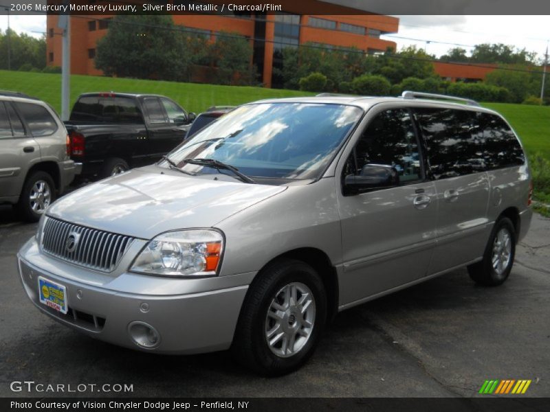 Silver Birch Metallic / Charcoal/Flint 2006 Mercury Monterey Luxury