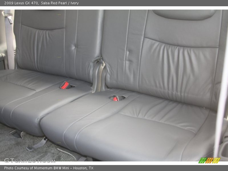 Salsa Red Pearl / Ivory 2009 Lexus GX 470