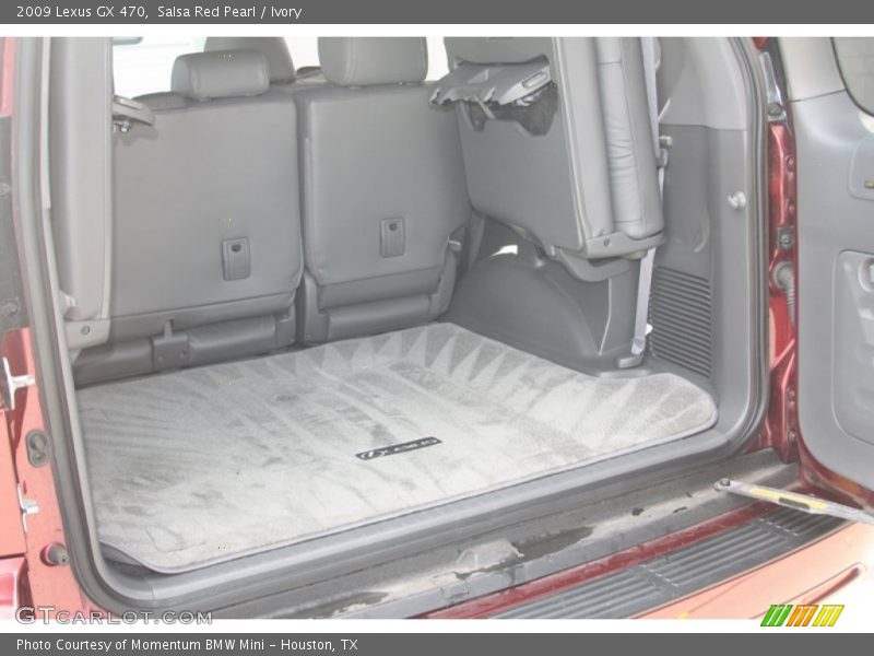 Salsa Red Pearl / Ivory 2009 Lexus GX 470