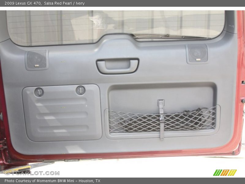 Salsa Red Pearl / Ivory 2009 Lexus GX 470