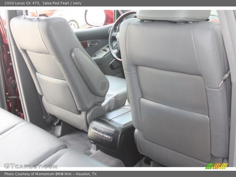 Salsa Red Pearl / Ivory 2009 Lexus GX 470